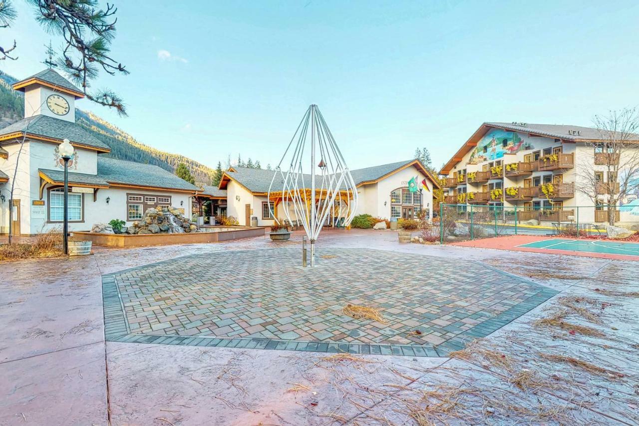 Icicle Village Resort 508: Alpine Aurora เลเวนเวิร์ท ภายนอก รูปภาพ
