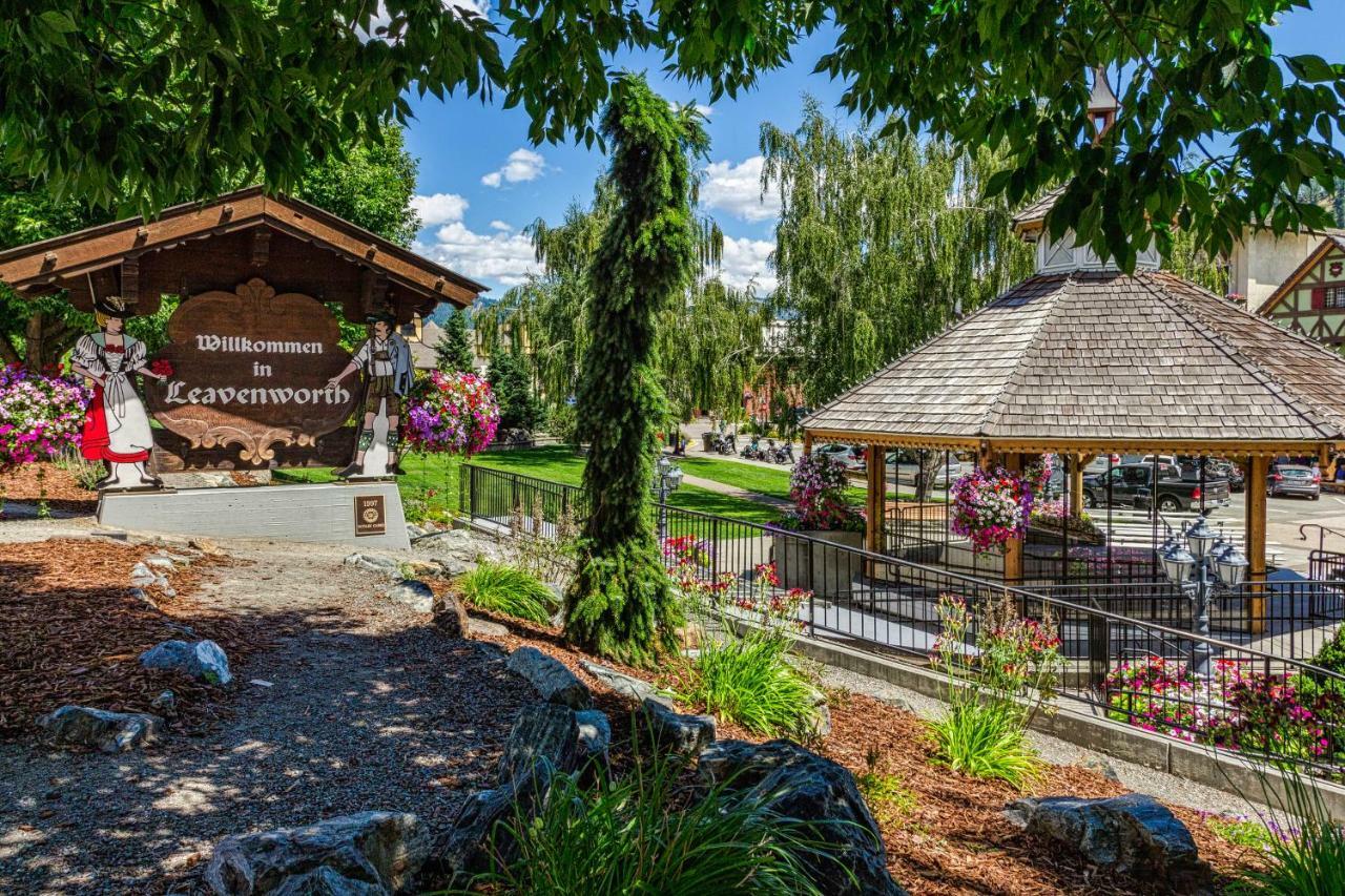 Icicle Village Resort 508: Alpine Aurora เลเวนเวิร์ท ภายนอก รูปภาพ