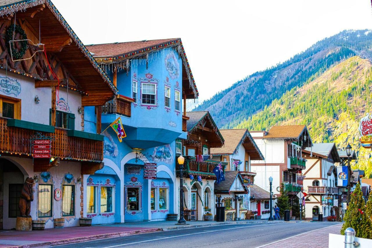 Icicle Village Resort 508: Alpine Aurora เลเวนเวิร์ท ภายนอก รูปภาพ