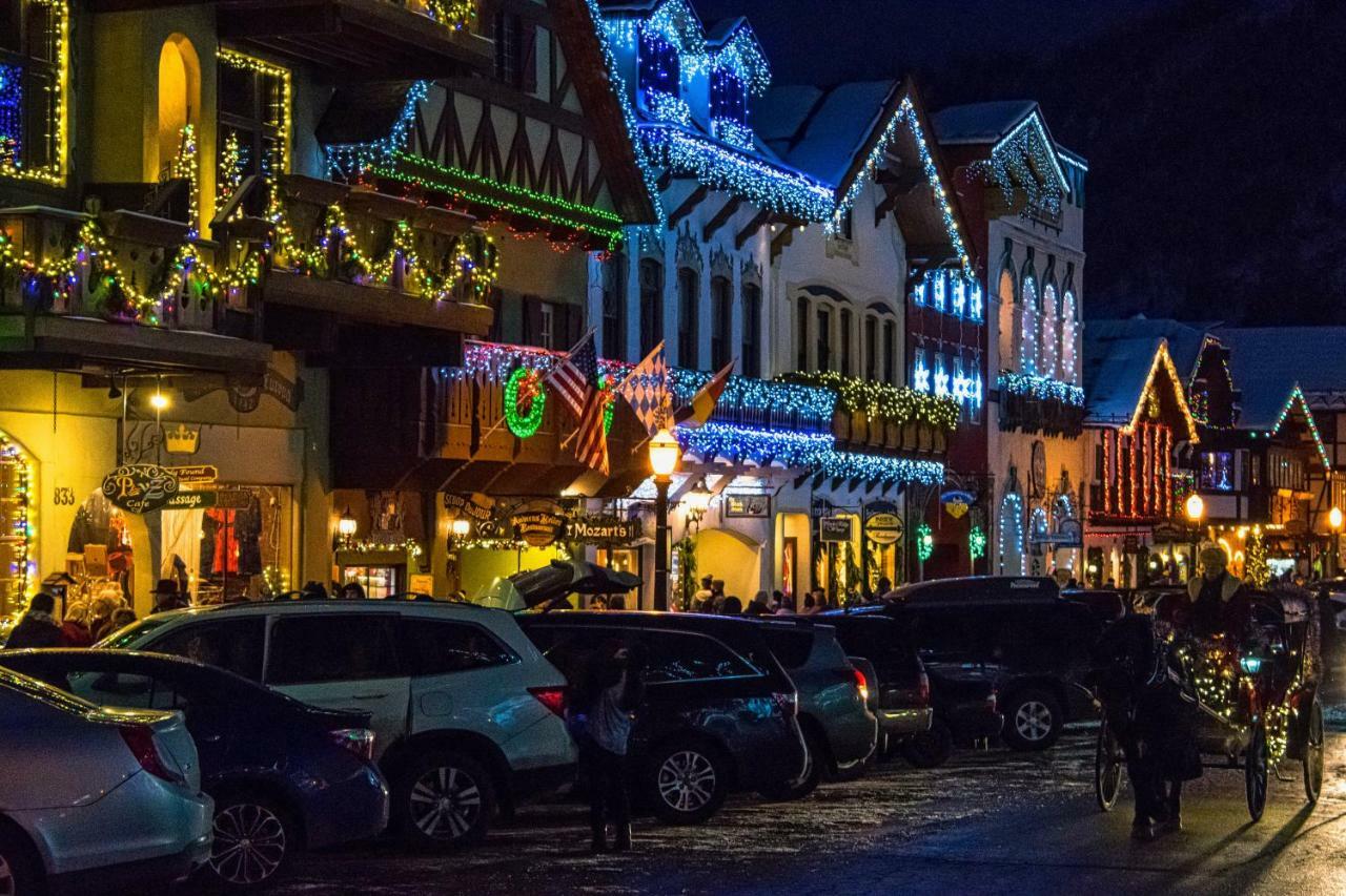 Icicle Village Resort 508: Alpine Aurora เลเวนเวิร์ท ภายนอก รูปภาพ