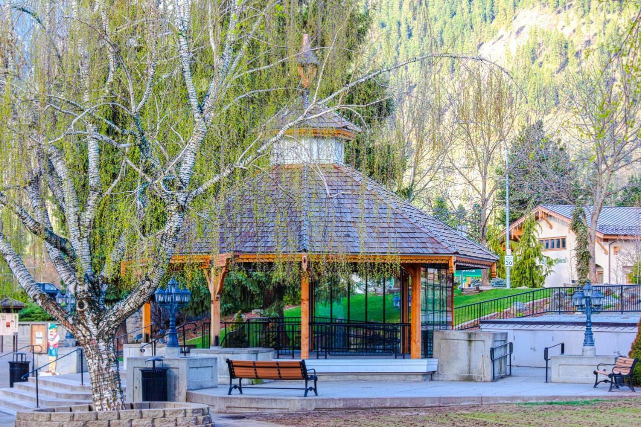 Icicle Village Resort 508: Alpine Aurora เลเวนเวิร์ท ภายนอก รูปภาพ